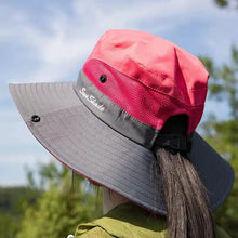 Load image into Gallery viewer, UV Protection Foldable Sun Hat
