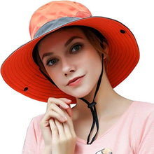 Cargar imagen en el visor de la galería, UV Protection Foldable Sun Hat
