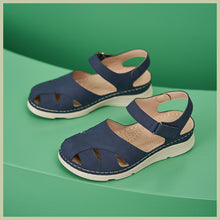 Cargar imagen en el visor de la galería, Women&#39;s Comfortable Casual ToE-toe Hollow Thick-Soled Sandals
