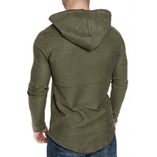 Cargar imagen en el visor de la galería, Men&#39;s Long Sleeve Fashion Hoodie
