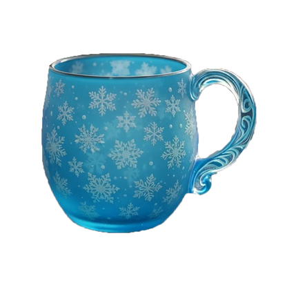 Graddi Yuletide Treasure Glass