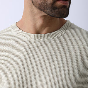 Men's Winter Sweater Loose Round Neck Thickened Sweater