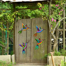 Load image into Gallery viewer, 3D Colorful Garden Birds Sculpture Outdoor
