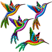 Load image into Gallery viewer, 3D Colorful Garden Birds Sculpture Outdoor
