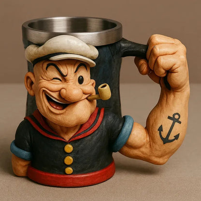Graddi™ Popeye Power Mug