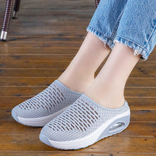 Cargar imagen en el visor de la galería, Women&#39;s casual lightweight air cushion slippers
