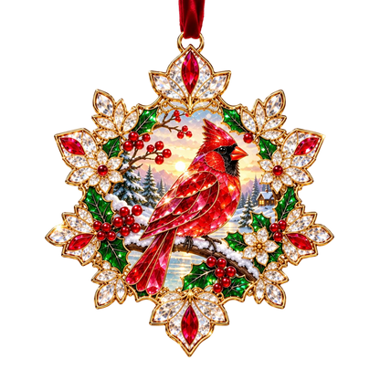 Graddi™ Winter Jewel Suncatcher