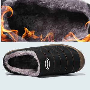 Winter Warm Cotton Shoes Indoor Cotton Slippers Unisex