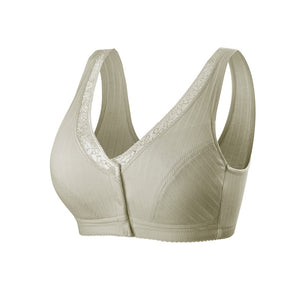 Women's Thin Wireless Cotton Bra