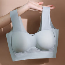 Cargar imagen en el visor de la galería, Ice Silk Seamless Push-Up Bra Without Steel Ring
