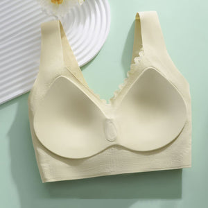 Women's Push-Up Anti-exposure and Anti-sagging Breathable Bra