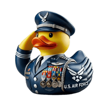 Cargar imagen en el visor de la galería, Graddi Veteran Tribute Duck
