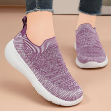 Cargar imagen en el visor de la galería, Ladies Spring Slip-On Soft Sole Lightweight Casual Shoes
