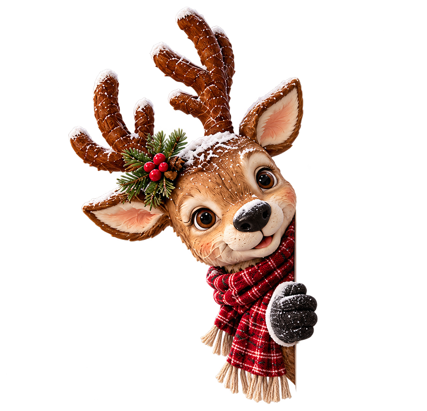 Hobelis Christmas Peepers
