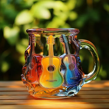 Graddi™ Harmony Guitar Art Mug