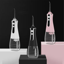 Load image into Gallery viewer, Portable Rechargeable Cordless Oral Irrigator 300ML
