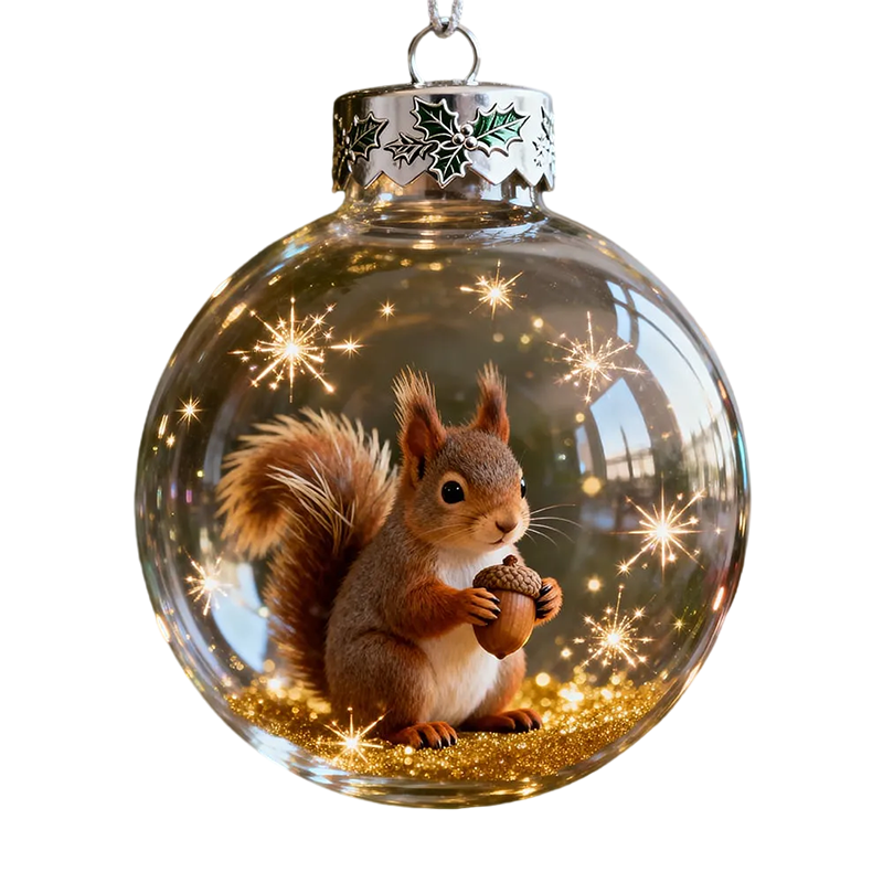 Graddi WildLoom Christmas Ornaments