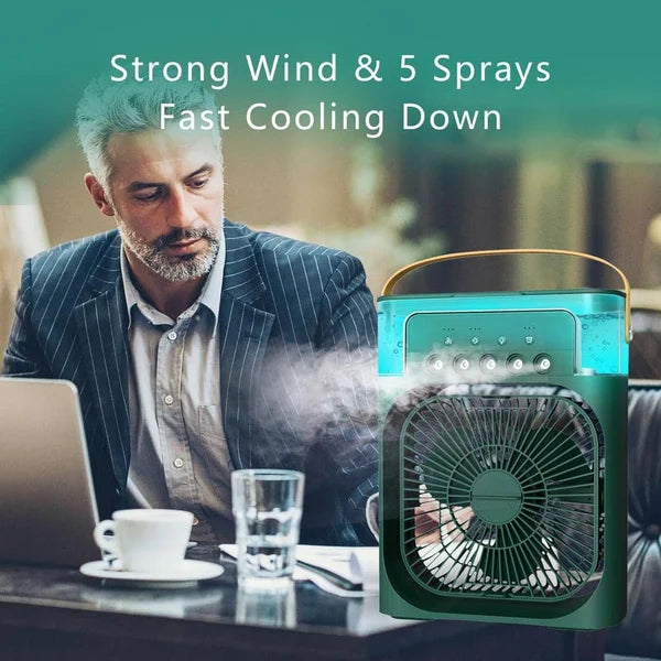 3 in 1 Air Cooler, save more electricity+FREE Sun Protection Film Glass Film