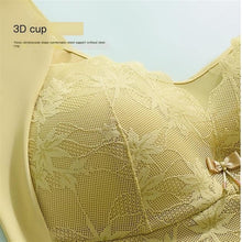 Cargar imagen en el visor de la galería, Push-up back lace seamless bra
