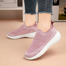 Cargar imagen en el visor de la galería, Ladies Spring Slip-On Soft Sole Lightweight Casual Shoes
