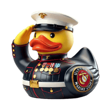 Cargar imagen en el visor de la galería, Graddi Veteran Tribute Duck
