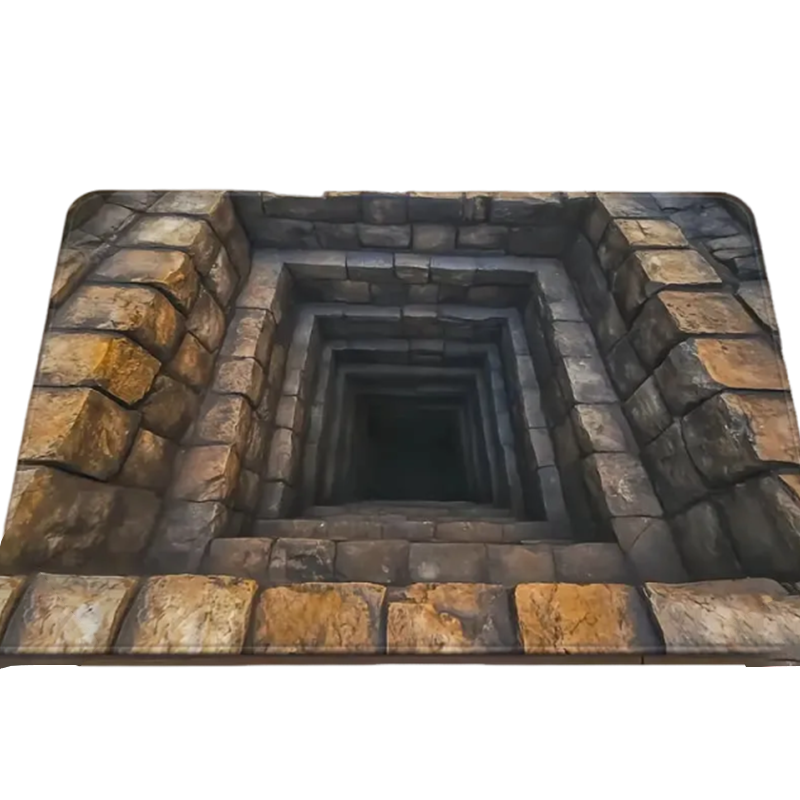 Graddi™ Gravity Trap 3D Rug