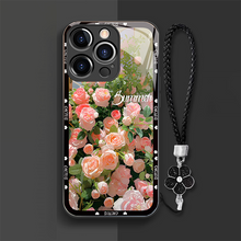 Cargar imagen en el visor de la galería, New Pink Rose Flower iPhone Case
