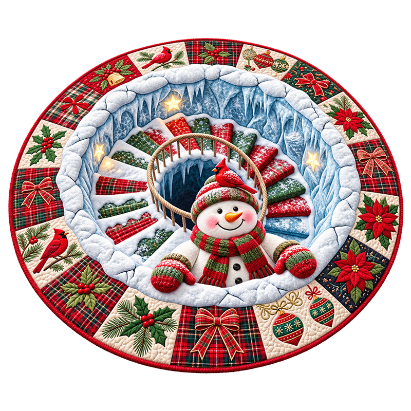 Graddi™ Christmas Illusion Rug