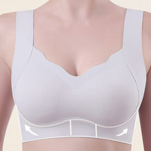 Cargar imagen en el visor de la galería, Wire-Free Seamless Push-Up One-Piece Bra
