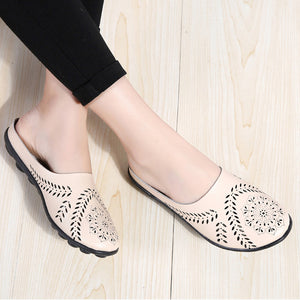 Women's Summer Flat Heelless Sandals