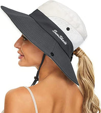 Load image into Gallery viewer, UV Protection Foldable Sun Hat
