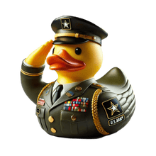 Cargar imagen en el visor de la galería, Graddi Veteran Tribute Duck
