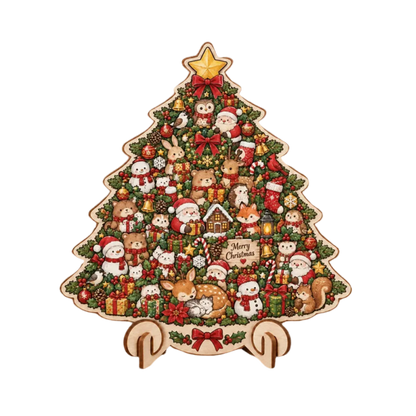 Graddi Christmas Wooden Puzzle
