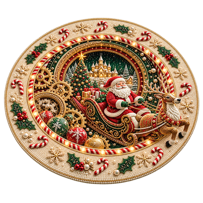 Graddi™ Christmas Illusion Rug