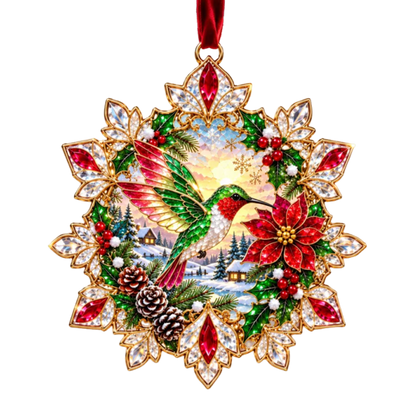 Graddi™ Winter Jewel Suncatcher