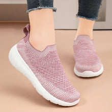 Cargar imagen en el visor de la galería, Ladies Spring Slip-On Soft Sole Lightweight Casual Shoes
