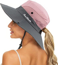 Cargar imagen en el visor de la galería, UV Protection Foldable Sun Hat
