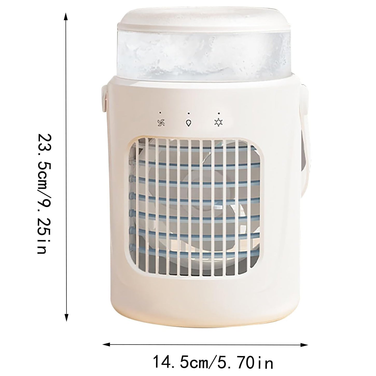 Portable Air Conditioners Evaporative Cooler Desk Cooling Fan