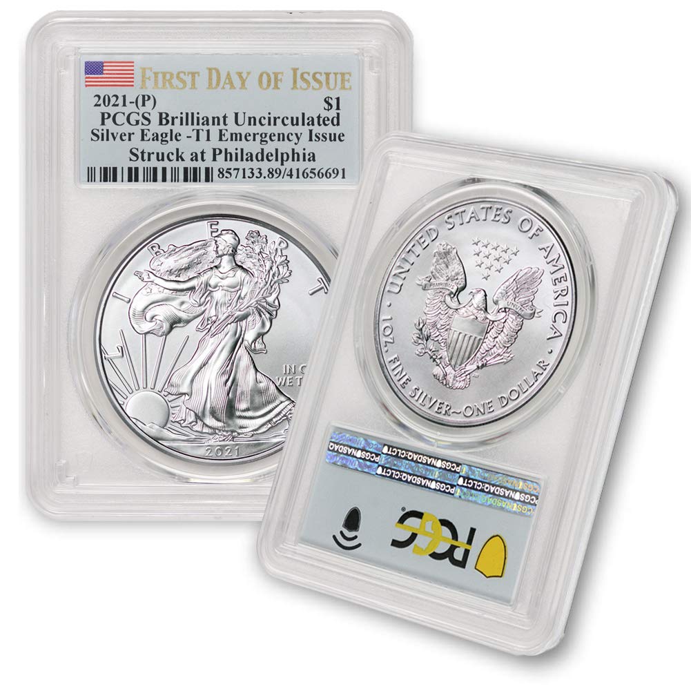 2021-2023 American Silver Eagle Coins