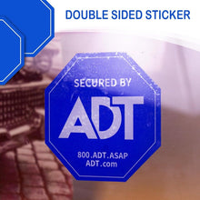 Cargar imagen en el visor de la galería, Security Signs 28&quot; ADT Yard Sign with Aluminum Stake, Heavy Duty Weatherproof
