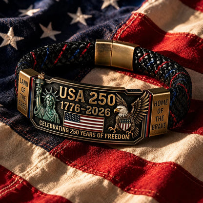 🔥49% OFF - 🦅USA 250th Freedom Legacy Bracelet
