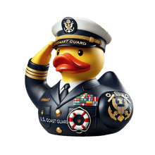 Cargar imagen en el visor de la galería, Graddi Veteran Tribute Duck
