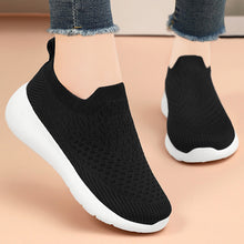 Cargar imagen en el visor de la galería, Ladies Spring Slip-On Soft Sole Lightweight Casual Shoes
