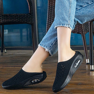 Women's casual lightweight air cushion slippers