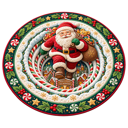 Graddi™ Christmas Illusion Rug