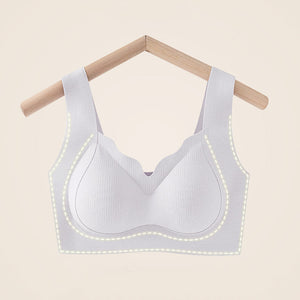 Wire-Free Seamless Push-Up One-Piece Bra