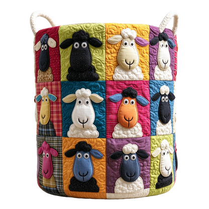 Hobelis™ Bedside Quilted Hamper