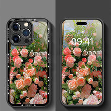 Cargar imagen en el visor de la galería, New Pink Rose Flower iPhone Case
