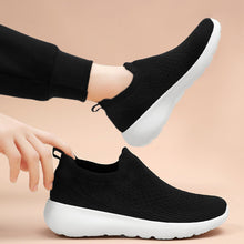 Cargar imagen en el visor de la galería, Ladies Spring Slip-On Soft Sole Lightweight Casual Shoes
