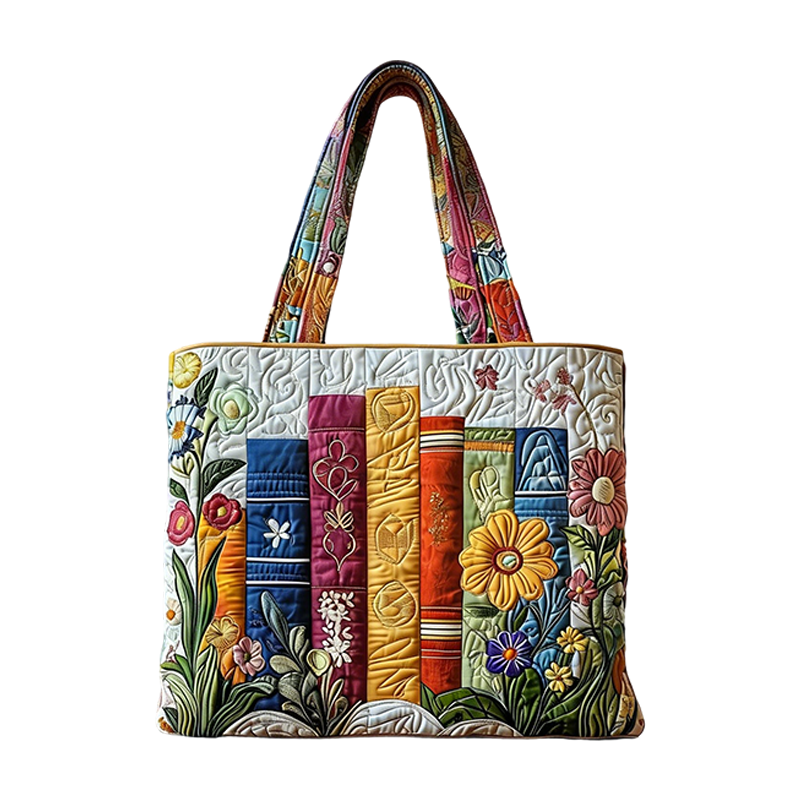 Graddi Storybound Quilted Tote